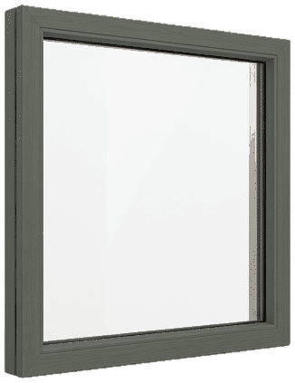 Vast glas kozijn